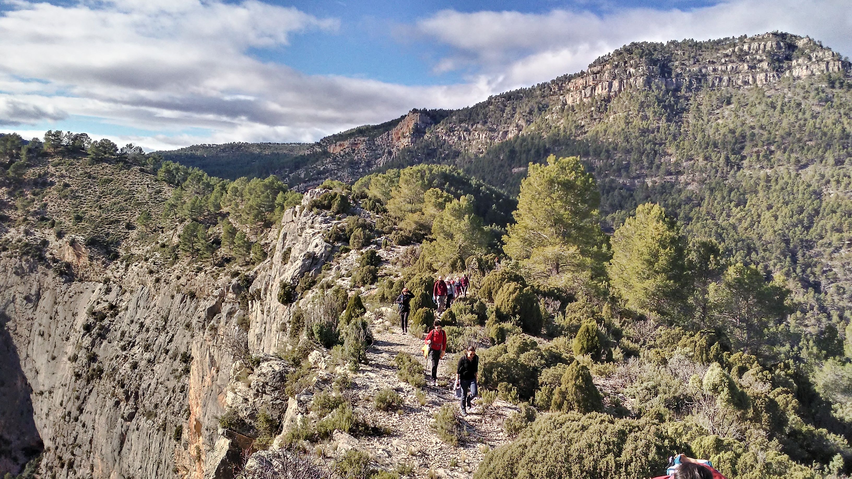 Barranco Maimona and Fuente de los Baños, Montanejos