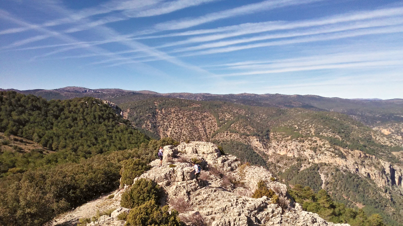Subida a Peñaescabia, Bejís