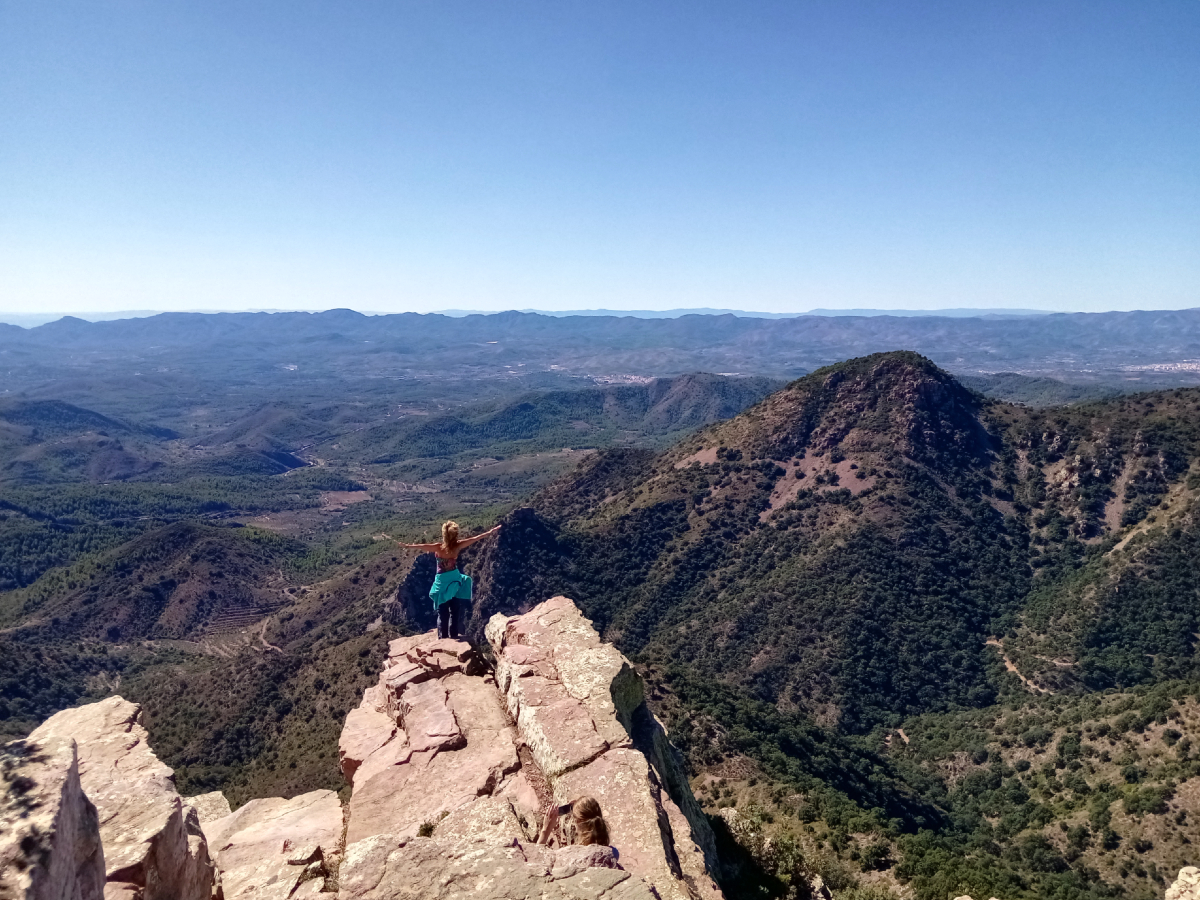 The Acorn Peak and Puntal de l’Aljub