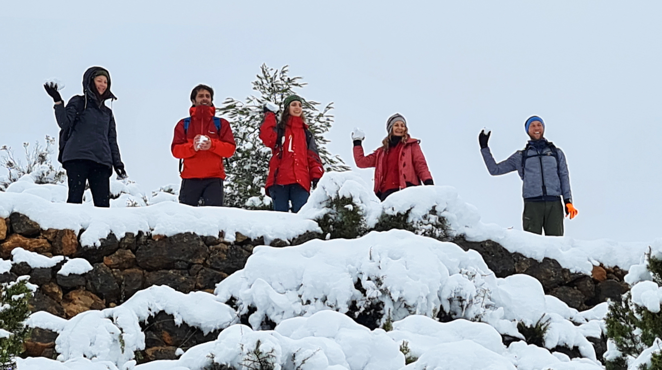 Snow Hike!
