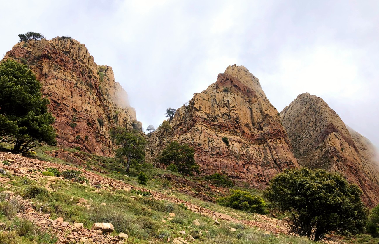 The Penyagolosa Scramble