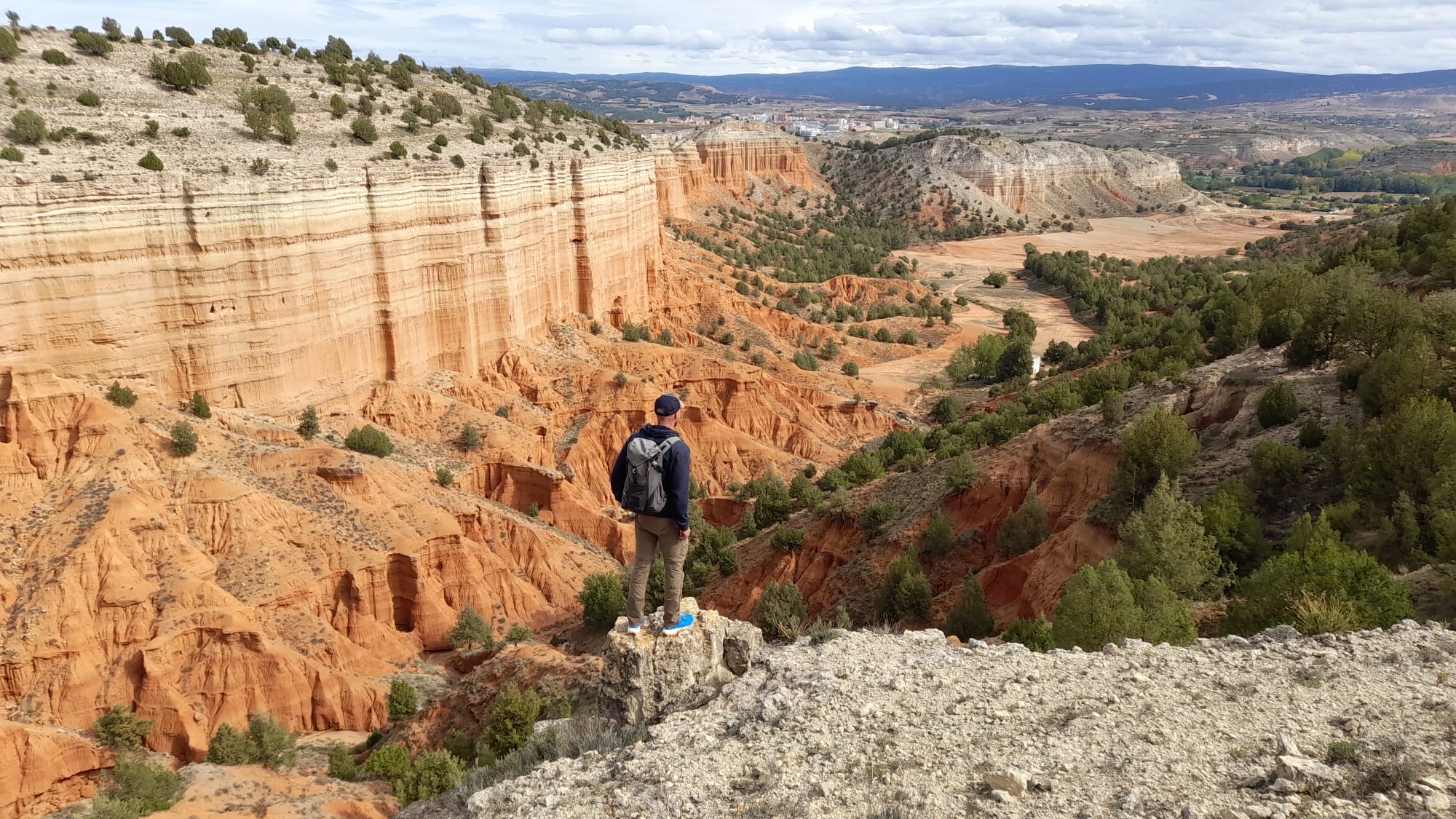 The Red Canyon of Teruel